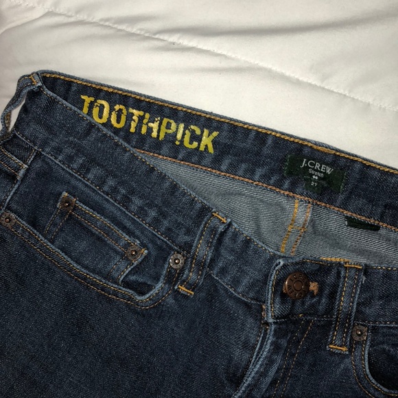J.Crew toothpick jeans - Picture 3 of 3